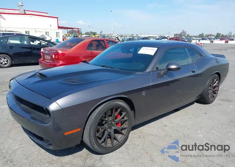 2016 Dodge Challenger Srt Hellcat from USA, damaged, VIN 2C3CDZC99GH191606